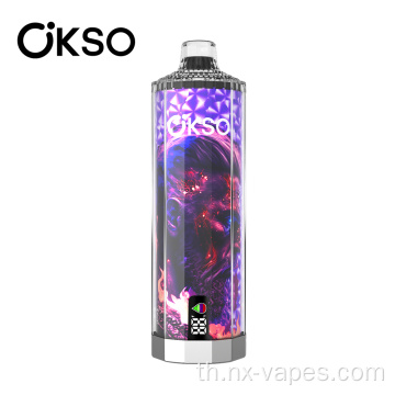 Okso Shisha Hookah Mega 50000 Puffs Disposerive Vape